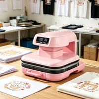 Presse à chaud thermique coulissante 38x38cm à ouverture et fermeture automatiques pour sublimation sur tissus et t-shirts