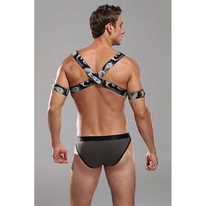 ब्रांड सेक्सी वयस्क रोलप्ले वेशभूषा वर्दी सेक्सी पुरुषों के अंडरवियर - Product Image 6