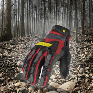 Gants tactiques d'extérieur, gants à écran tactile, gants à doigts rigides pour le tir et la chasse, entraînement en plein air et tâches de sécurité - Product Image 3