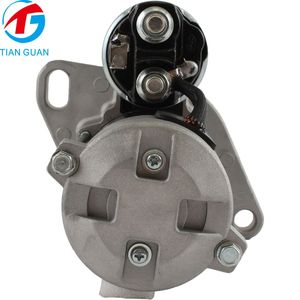 มอเตอร์สตาร์ท STG50881 410-52281 AM809215 AM879204 M809215 SE501858 TY25238 สำหรับรถแทรกเตอร์ John Deere 1420 1435 Gator Utility - Product Image 5