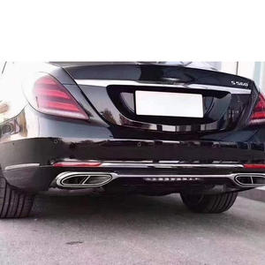 Nuevo Kit de Carrocería Estilo <span class=keywords><strong>Maybach</strong></span> con Parrilla, Faldones Laterales, Parachoques Delanteros y Traseros para W222 2018-2020 (Instalación Plug and Play) - Product Image 5