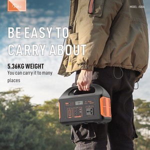 แบตสำรองพกพา Joko ความจุสูง 144000mAh พร้อมไฟฉาย 5 ดวง รองรับ 500W AC Pd45w ใช้พลังงานแสงอาทิตย์ได้ พกพาสะดวก - Product Image 5