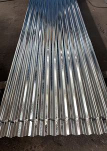 0.22 मिमी ~ 0.25 मिमी जस्ती पतली स्टील नालीदार छत शीट जी गैल्वेनाइज्ड स्टील शीट - Product Image 5