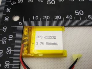 3.7V 500Mah 652532 Li-Polymeer Batterij, li Ion Oplaadbare Batterij Cell Lithium Ion Pouch Lipo Lithium Nmc Pouch Cell Batterij - Product Image 3