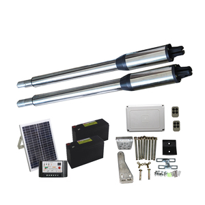 Солнечная приведенная в действие автоматический распашных ворот PKM-C01 для распашных дверей - Product Image 4