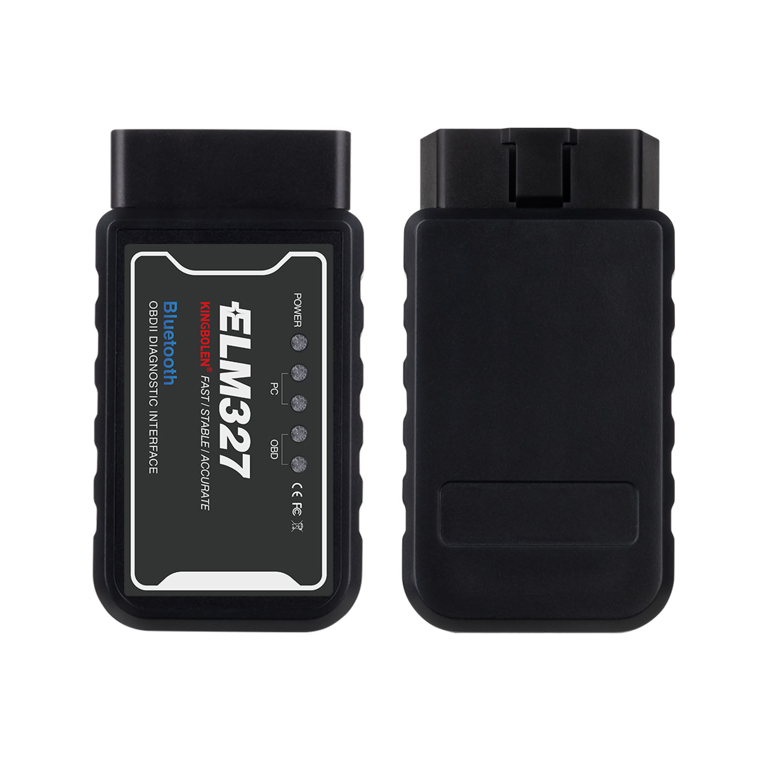 KINGBOLEN LM327 OBD2 сканер V1.5 PIC18F25K80 BT/WIFI работает Android/IOS/Windows Автомобильные диагностические инструменты авто OBDII считыватель кодов