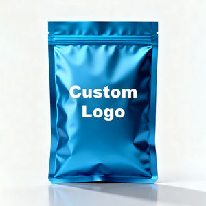 Bolsa <span class=keywords><strong>de</strong></span> Mylar Mate Impresa con Logotipo Personalizado, Sellada por Tres Lados, para Pescado y <span class=keywords><strong>Mariscos</strong></span> Congelados - Product Image 6