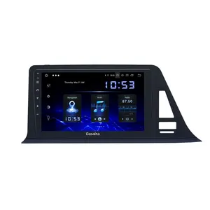 Dasaita kit multimídia automotivo, 10.2 ", android 10, estéreo, para toyota chr 2019 2020, com tela sensível ao toque, sem fio, carplay, android, 1280x720