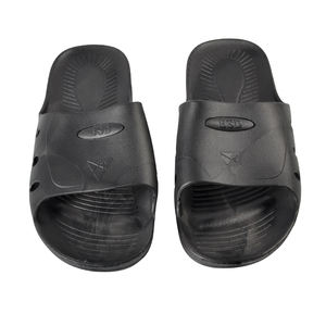 Pantuflas Negras de SPU Suaves y Cómodas Antideslizantes y Antiestáticas para Sala Blanca, Zapatillas <span class=keywords><strong>ESD</strong></span> de Seguridad y Protección para Taller Industrial - Product Image 5