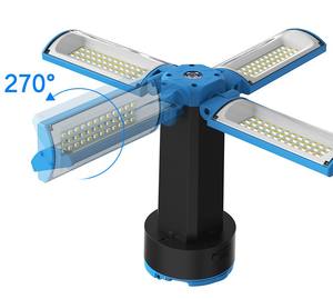 <span class=keywords><strong>Lampe</strong></span> de travail LED rechargeable 4100 lumens avec trépied pour inspection automobile, camping, <span class=keywords><strong>chantier</strong></span> et jardin - Product Image 2