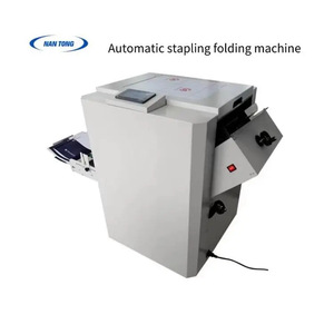 Machine à relier automatique Nantou S33 960x640x990mm 220V, agrafeuse électrique pour reliure A3 - Product Image 4