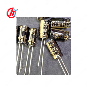 ELNA 50V 47UF ของแท้ใหม่เอี่ยม ขนาดเส้นผ่านศูนย์กลาง 6.3*11 มม. RA3 ตัวเก็บประจุแบบอิเล็กโทรไลต์สำหรับเสียง 50V 47UF - Product Image 1