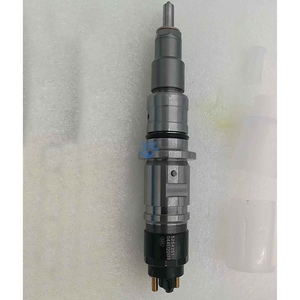 Inyector de Combustible para Excavadora, Inyector de Combustible para Motor Diésel 5254261 0445120177 para Excavadora PC200-10 ISB4.5 QSB6.7 - Product Image 1