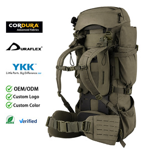 Zaino da 75L con Telaio Esterno in Fibra di Carbonio Resistente per Escursionismo, Campeggio ed Esplorazione - Product Image 1