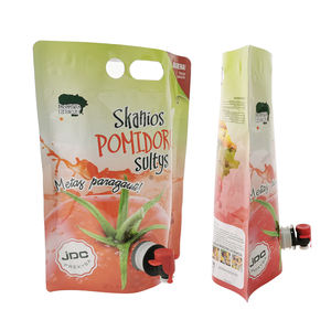 ถุงอลูมิเนียมฟอยล์ Bib 1-5L พลาสติกสำหรับดื่มน้ำไวน์น้ำผลไม้ในกล่องเครื่องจ่ายถุง vitop - Product Image 4