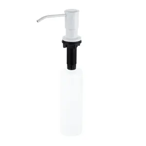 High Quality High Viscosity White Pump Novelty Liquid Soap Dispenser Pump Mirrored White New Hand Sanitizer Dispenser