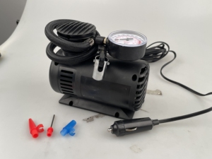 Compresseur portable 12V mini 150psi, gonflage rapide, certifié CE, 85dB silencieux, design compact pour pneus de voiture/<span class=keywords><strong>moto</strong></span>/vélo - Product Image 6