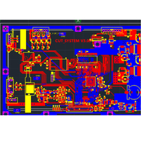 Système de contrôle plasma CNC F2100K F2300K 5 POUCES 7 POUCES Écran HD facile à utiliser Système de contrôle de la hauteur de la torche de type intégré