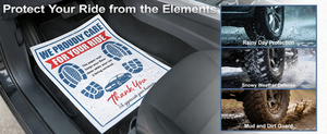Custom Printed Disposable <strong>Paper</strong> <strong>Car</strong> Foot <strong>Mats</strong> Bulk Waterproof Dust Proof for Auto Detailing <strong>Car</strong> Washing Services - Product Image 5