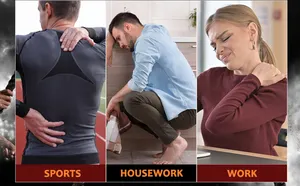 Mejor Terapia de Luz Roja e Infrarroja, Almohadilla de Hombro con 60 LED para Alivio del Dolor Corporal y de Hombros - Product Image 4