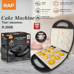 Household Electric <b>Breakfast</b> Cake Biscuit Cookie Nuts <b>Maker</b> Bubble Waffle <b>Maker</b> With Different Shape - Product Image 6
