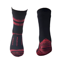 Chaussettes imperméables DIBEIREN, respirantes, chaussettes imperméables WUDU pour musulmans, course à pied en plein air, équitation, sport, chaussettes pour hommes et femmes