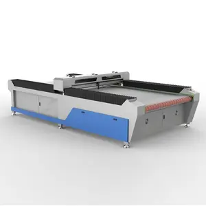 CO2 cnc 130W macchina di taglio Laser prezzo del corpo giubbotto antiproiettile giubbotto per tessuto