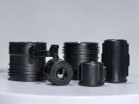 Boîtier de lentille VR en plastique optique injecté sur mesure, tolérance de 0,01 mm, haute précision, pièces structurelles pour lunettes AR/VR