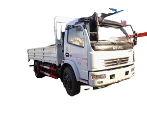 Dongfeng грузовик с грузоподъемностью от 6 до 10 тонн, размер бортовой доски 5160x2100x600 мм для продажи
