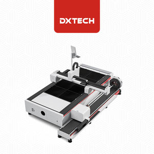 Machine de découpe laser à fibre robuste, directe usine, avec contrôle Cypcut et prise en charge BMP pour une découpe efficace de plaques/tubes métalliques - Product Image 6