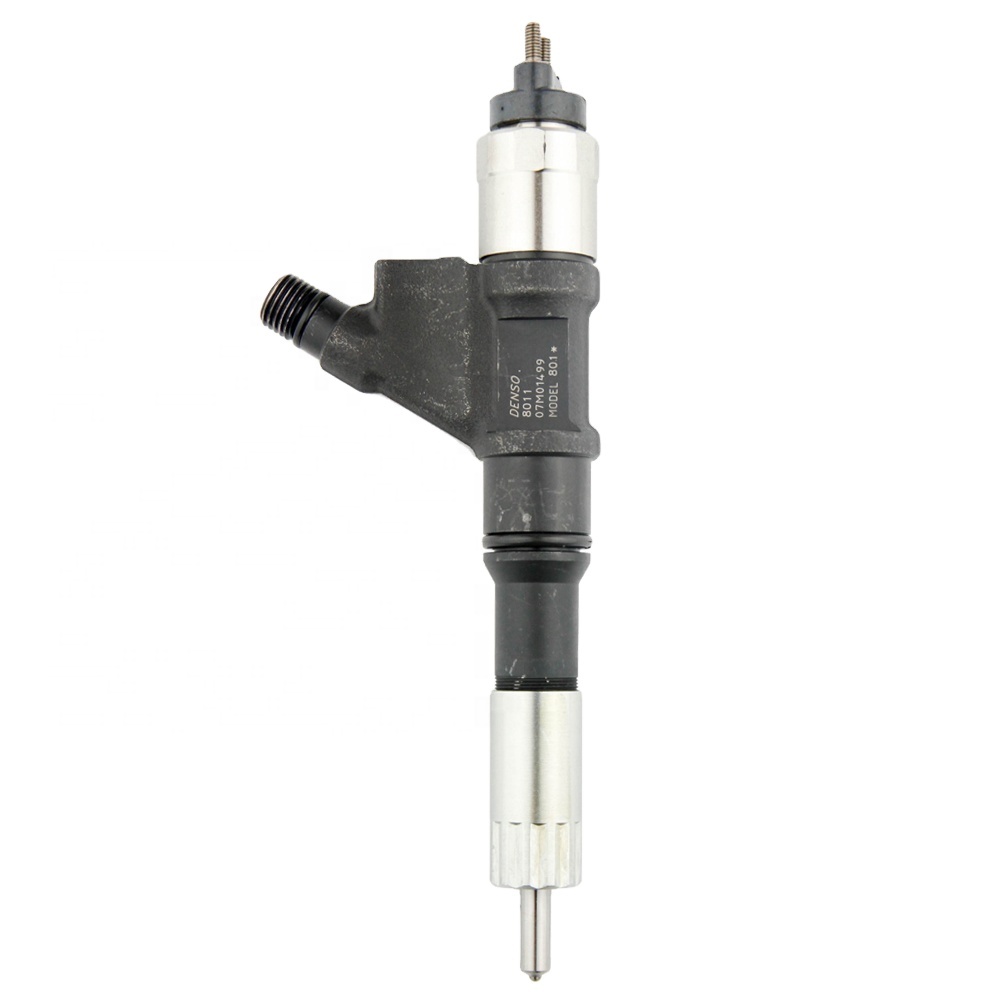 High Quality Diesel Fuel Injector 095000-8011 Common Rail Injector VG1246080051 With Nozzle DLLA145P1049 For SINOTRUK