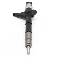 Injecteur de carburant diesel Common Rail 16600-EB700 095000-6250 Code moteur YS Pièces de rechange automobiles Ajustement universel Neuf Garantie 6 mois
