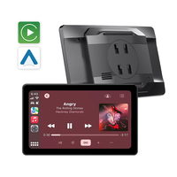 Écran tactile 7 pouces CarPlay Android Auto avec Bluetooth, Mirror Link et navigation pour véhicule, directement de l'usine