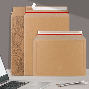 Tengen Bìa Giấy Kraft Phẳng Không Uốn Cong Hạng Nặng Danh Mục Phong Bì Thư Ảnh Có Dải Xé Để Đựng Tài Liệu - Product Image 3