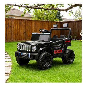 Auto Eléctrico para Niños con Motores Dobles de 6V4Ah, Función de Balanceo para Desarrollo Temprano, Control Remoto con Manillar, Plástico Resistente, Música MP3 - Product Image 3