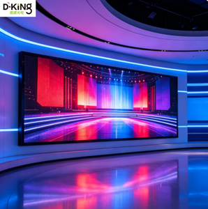 Pantalla de Video LED Micro D-King 5G 8K P0.78 COB para Cine en Casa, Ultra Delgada P0.9 P1.2 P1.5, Pantalla de Cine Interior, True Black HDR - Product Image 1