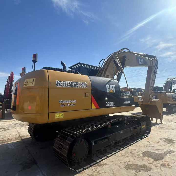 Second-hand Cat 320D2 Crawler Excavators with High Efficiency Second Hand Cat Cat 320D2 Digger with Low Price for Sale