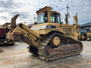 รถดันดินตีนตะขาบ Caterpillar D7H รุ่นยกสูง พร้อมเครื่องยนต์ 3306 สำหรับขาย - Product Image 4