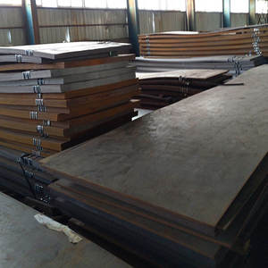 Chapa de Acero Laminada en Caliente A36 Q235B Q345 de 1mm 3mm 10mm, Placa de Acero al Carbono de Alta Resistencia, Suministro de Fábrica - Product Image 2