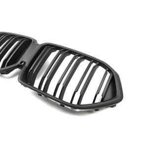 Nice Fitment ABS Double Slats Matt Black Car Grille for Series G06 2020-IN Auto Car Front Grille - Product Image 4