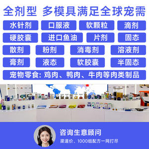 Aangepaste Vitaminen en Supplementen - 11-in-1 Multivitamine Poeder Hondenvoer Supplementen voor de Gezondheid van Huisdieren - Product Image 3