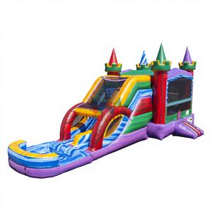 Structure gonflable durable Winway en PVC avec une capacité de 500 kg pour les événements extérieurs/intérieurs, les parcs aquatiques et les centres de jeux - Product Image 1