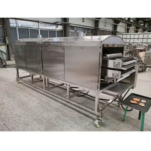 Machine <span class=keywords><strong>de</strong></span> cuisson commerciale continue pour hamburgers, viande <span class=keywords><strong>de</strong></span> bœuf, poisson et poulet - Product Image 1