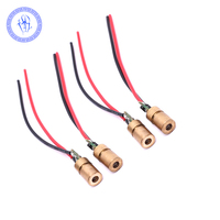 Mini Laser rouge, Module Mini Laser rouge, focus 3V 650nm 5mw