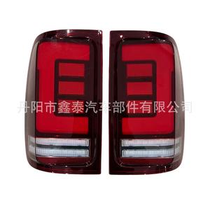 Amarak <b>Led</b> Tail <b>Lights</b> 08-20 <b>Red</b> And Black For Volkswagen Pickup Truck Retrofit - Product Image 4