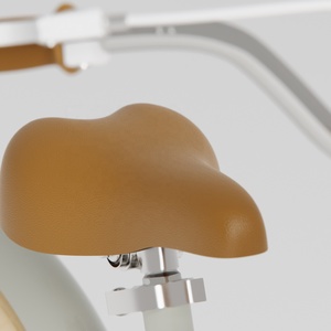 2024 Vélo pour enfants de 20 pouces avec roues auxiliaires Fourche en acier à vitesse unique Pédale ordinaire Gris pour petites filles de 7 à 15 ans - Product Image 4