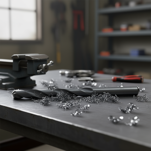 Broca helicoidal HSS Ttake de 12.6 mm y 151 mm de longitud, serie corta, para perforación de metal - Product Image 3