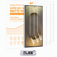 Machine de découpe de films protecteurs d'écran en hydrogel mat EPU pour téléphones, verre trempé de confidentialité pour iPhone, Samsung S24 S25 Ultra - Vente en gros