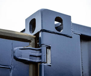 Stahl block Versand behälter ISO Eck block guss mit ISO9001-Zertifikat - Product Image 3