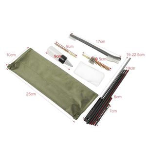 Kit de Cepillo y Varilla de Limpieza para Armas de Fuego, Metálico, Portátil, para Uso en Exteriores - Product Image 4